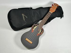 1円〜 ◆ アプローズ Applause by Ovation ・ Model No.UA20 ウクレレ / 楽器 弦楽器 / ケース付 【美品】動作未確認