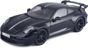 Maisto 1/18 ポルシェ 911 GT3 2022 ブラック 完成品ダイキャストミニカー MS36458BK　送料無料　新品
