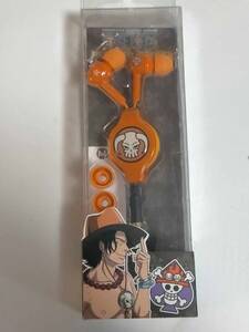 USJ ワンピース エース イヤホン イヤフォン ポートガス・D・エース ONE PIECE PORTGAS. D. ACE earphones