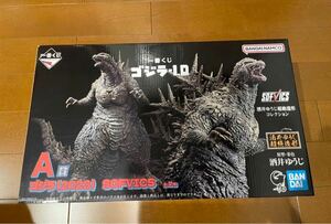 ゴジラ 一番くじ A賞 SOFVICS フィギュア 酒井ゆうじ ソフビ バンダイ ソフビフィギュア モンスターアーツ 