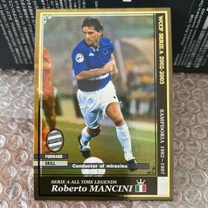 ◆WCCF 2002-2003 ロベルト・マンチーニ Roberto MANCINI ATLE 02-03◆