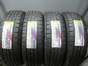 BN599☆即納　新品タイヤ サマー 215/70R16 100T 夏4本価格！DUNLOP GRANDTREK AT5 2020年製 法人宛/営業所止め送料無料