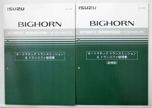 いすゞ BIGHORN 