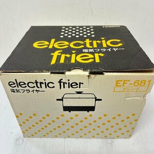 ツインバード　電気フライヤー EF-683　TEF-1000 5959