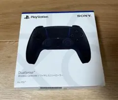 【新品・未開封】PS5 DualSense コントローラー ミッドナイトブラック