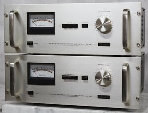 【J】Accuphase M-60 モノラルパワーアンプペア アキュフェーズ 114916