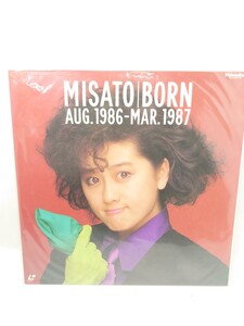 【中古】渡辺美里　BORN LD レーザーディスク