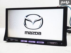 【保証付 動作OK】 マツダ純正OP オプション carrozzeria カロッツェリア メモリーナビ カーナビ AVIC-MRZ0247zm C9P5-V6-650 即納 棚