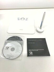 FUZ【現状渡し品】 wacom ワコム ペンタブレット BAMBOO COMIC CTE-450/W1 〈88-230909-YS-3-FUZ〉