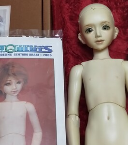 錬金術工房 ユノアクルス 男の子 エルヴィ カスタム本体 メイクあり