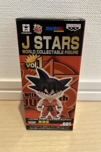 J STARS コレクタブルフィギュア vol.1 孫悟空 一番くじ 新品未開封品 非売品 プライズ ワーコレWCF MSP ジャンプ ドラゴンボール