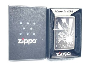 ZIPPO ジッポー 海上自衛隊 たいげい型潜水艦2番艦 白鯨 はくげい hakugei SS-514 オイルライター ミリタリー シルバー小物 5-4-61 K