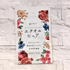 ❤美容成分たっぷり❤エクオルピュア 大豆イソフラボン 30日分 ビタミン