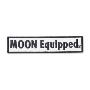 送料90円！　MOON Equipped ロゴ スクエア パッチ　MOONEYES