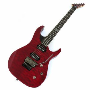 092s☆Washburn ワッシュバーン PXS10FR QTR エレキギター ※中古