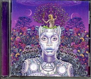 即決・送料無料(2点)◆エリカ・バドゥ ERYKAH BADU◆New Amerykah Part Two: Return of the Ankh◆R20S (b5118)