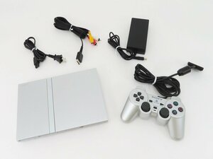 ○【SONY ソニー】PS2本体 SCPH-79000 サテンシルバー