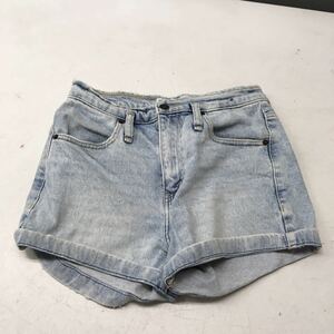 送料無料★Abercrombie&Fitch★デニムショートパンツ ボトムス★W25 #40606sj66