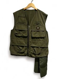 70s ベルスタッフ Belstaff キャストマスター castmaster フィッシングベスト イングランド製