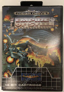 STEEL EMPIRE(鋼鉄帝国)【中古・genesis北米版】