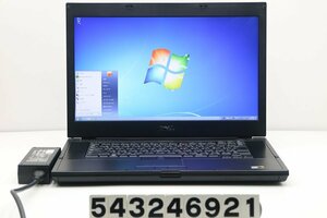 【ジャンク品】DELL Precision M4500 Core i7 X940 2.13GHz/8GB/500GB/15.6W/FHD/Win7/Quadro FX1800M バッテリー完全消耗 【543246921】