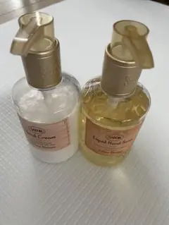 SABON ハンドクリーム & リキッドハンドソープ 200mlセット　シトラス