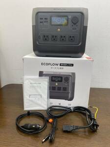 I★ EcoFlow ポータブル電源 RIVER 2 Pro 大容量 768Wh 最速の急速充電 リン酸鉄リチウムイオン電池 キャンプ アウトドア 災害時