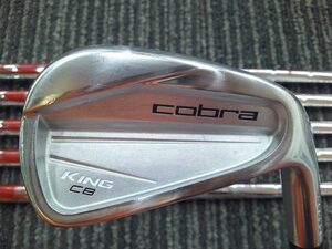 中古 コブラ コブラKING FORGED CB MB 2023/N.S.PRO MODUS3 TOUR105 6本セット/S/34[6396]■博多