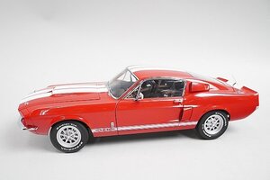 AUTOart オートアート 1/18 Ford フォード Mastang マスタング GT500 レッド ※外箱欠品 ジャンク品