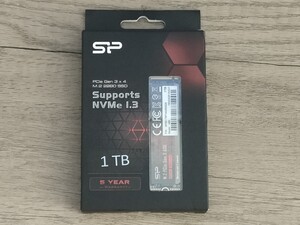 Silicon Power A80 M.2 2280 PCIe Gen3×4 NVMe1.3 3D NAND 1TB 【SSD】