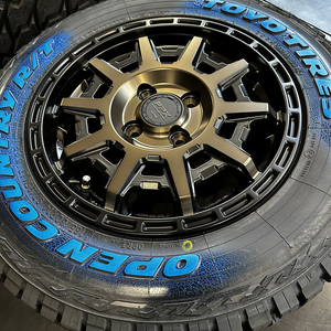 165/80R14 プロボックス ゴツゴツタイヤホイールセット オープンカントリー R/T ホワイトレター 4本セット サクシード オプカン