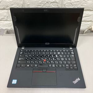 Q62 Lenovo ThinkPad X280 Corei3 8130U メモリ8GB ジャンク