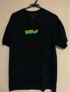 golf wang Tシャツ　ロゴ　ブラック　黒　odd future