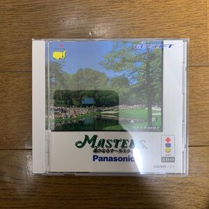 マスターズ 遙なるオーガスタ3 【3DO】