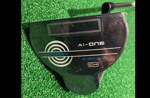 新品　オディセイ　A i-ONE 2-BALL CHパター　未使用品34インチ