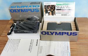 ★デットストック品　OLYMPUS　8x15RF　双眼鏡　スタイラスビジョン　送料510円