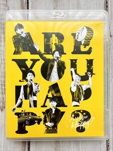 嵐 Are You Happy? 通常盤《2Blu-ray+DVD》美品