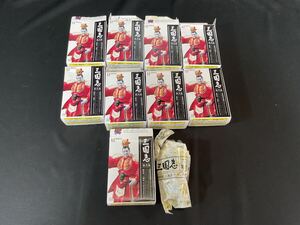 (TA)【D-146】海洋堂　三国志　フィギュアコレクション　食玩　10個セット　開封済み(同種類有、１個箱無)