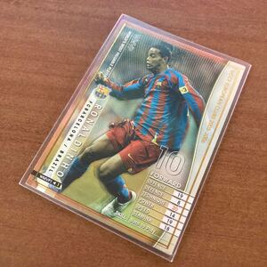 WCCF WCCF 05-06 PANINI バルセロナ ロナウジーニョ Ronaldinho