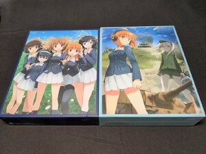 セル版 ガールズ&パンツァー TV&OVA 5.1ch Blu-ray BOX (特装限定版) + 劇場版 (特装限定版) / 2本セット / ej232