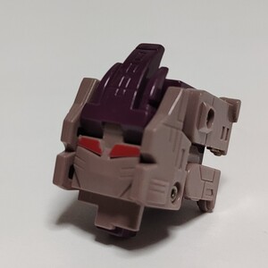 ヘッドマスター シャフラー 美品 破損無し 1987年 TRANSFORMERS ロボ トランスフォーマー パーツ 当時物 昭和レトロ 希少 レア