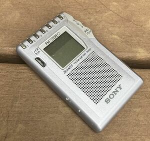 SONY FM/AMラジオ　SRF-T610V ジャンク品　送料無料
