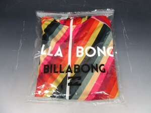 [ZEROnet]◎未使用保管品 ビラボン billabong ラッシュガード Mサイズ 長袖 レディース カラー MUL 水着 タグ付き◎M66-01