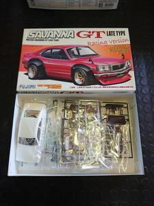 ★マツダ サバンナGTレーシングバージョン 峠SA22C RX7 2台セットで★