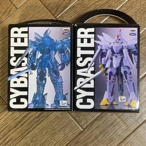 2個セット バンプレスト　とるとる愛テム　スーパーロボット大戦 魔装機神サイバスター プラスチックモデル 