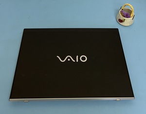 中古ノートパソコン★ジャグ品★VAIO Core i5-10th／通電確認できないです。★