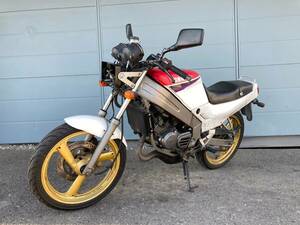 神戸明石発！ヤマハ TZR125（3TY）2st125ccミッション！原付ツーリングで一歩先を走りたいあなた！この希少車を逃さないで検）NSRRGV