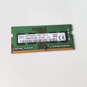 SK Hynix HMA851S6CJR6N-UH 4GB ◆ 中古品 ◆ D00111