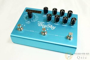 [良品] strymon Bigsky デジタルリバーブ プロクオリティの音質/実用的な機能を多数搭載 [VK304]