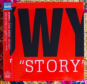 ☆彡初回盤 高音質 紙ジャケ【帯付2枚組Blu-spec CD2】BOOWY / THE BEST STORY →布袋寅泰・季節が君だけを変える・わがままジュリエット